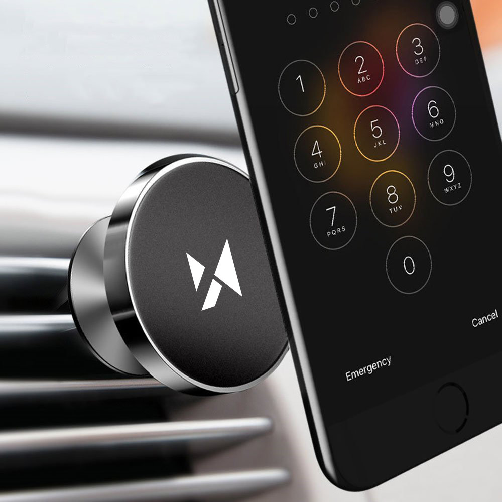 Wozinsky magnetický držák na mobil do ventilační mřížky WMH-04 černý