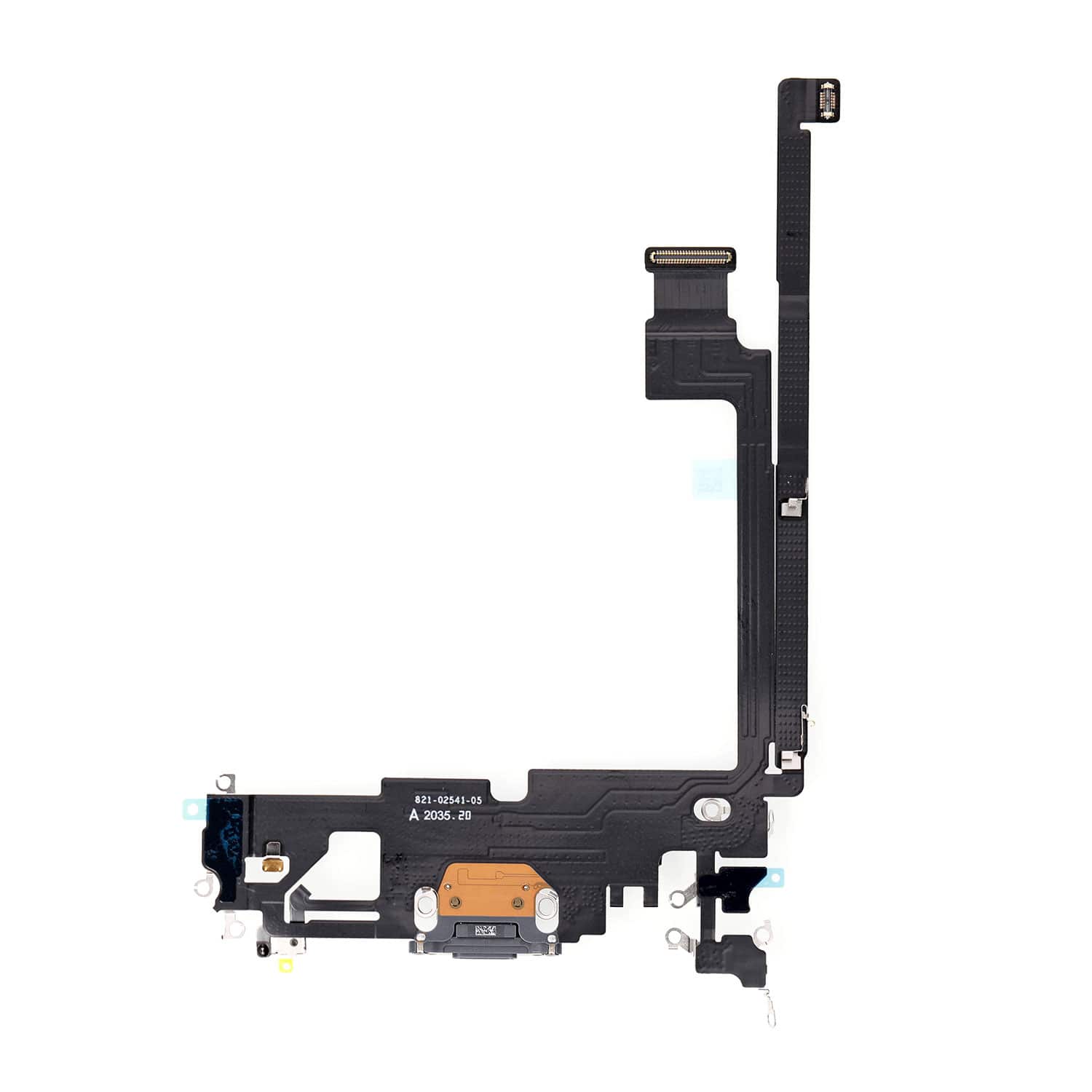 Flex s USB nabíjecím konektorem iPhone 12 Pro Max černý grafitový