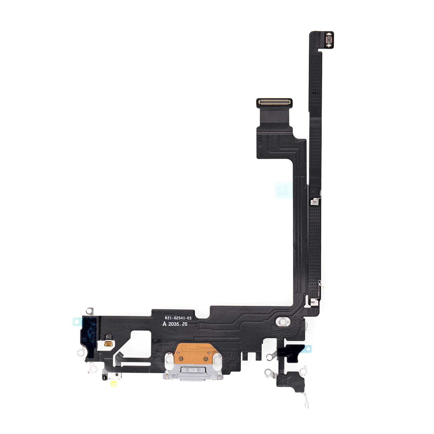 Flex s USB nabíjecím konektorem iPhone 12 Pro Max stříbrný