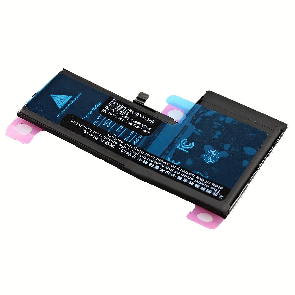 Baterie iPhone X s originál čipem 2716 mAh