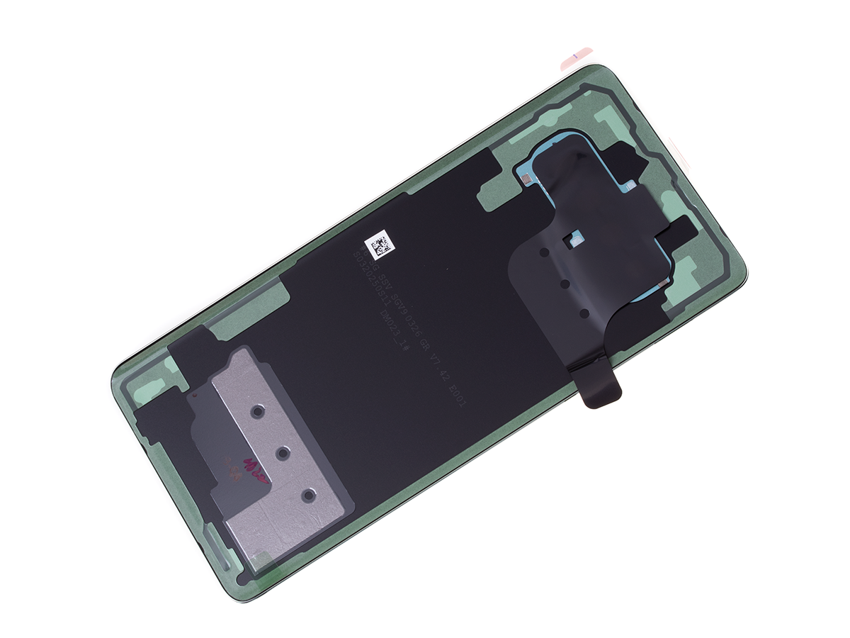 Originál kryt baterie Samsung Galaxy S10 Plus SM-G975 zelený demontovaný díl