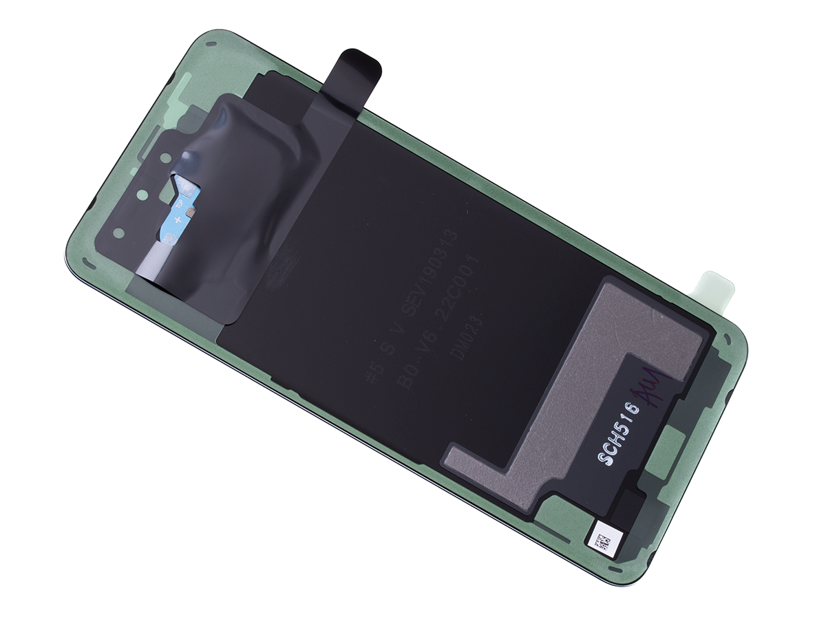 Originál kryt baterie Samsung Galaxy S10e SM-G970 modrý demontovaný díl - GH82-18452C - DEM