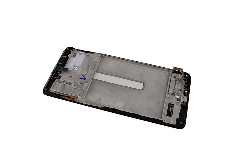 Originál LCD + Dotyková vrstva Samsung Galaxy M52 5G SM-M526 černá repasovaný díl - vyměněné sklíčko