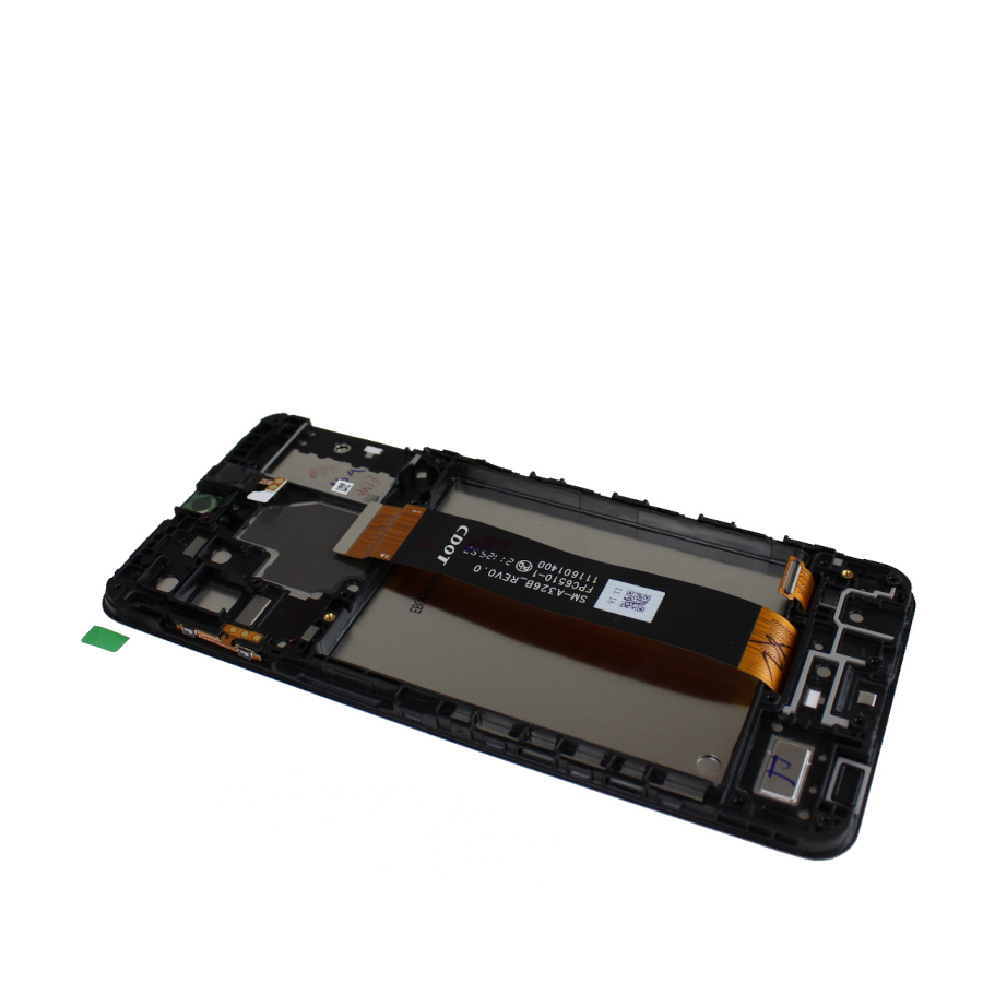 Originál LCD + Dotyková vrstva Samsung Galaxy A32 5G SM-A326 černá repasovaný díl - věměněné sklíčko