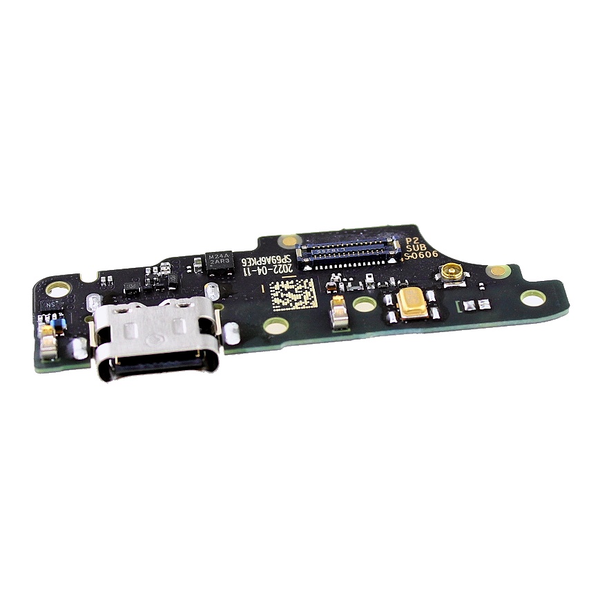 Originál deska s USB nabíjecím konektorem Motorola Moto E32 XT2227