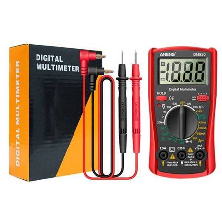 Multimetr ANENG DM850 - více rozsahový LCD - digitální