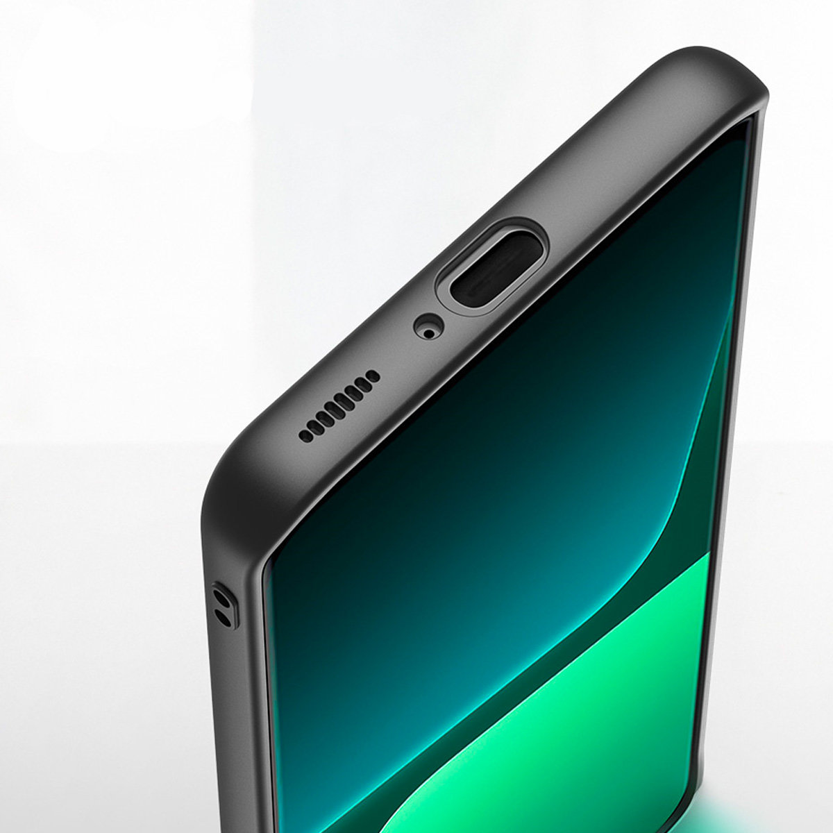Obal Xiaomi 13 Pro Dux Ducis Fino s nylonovým povrchem černý