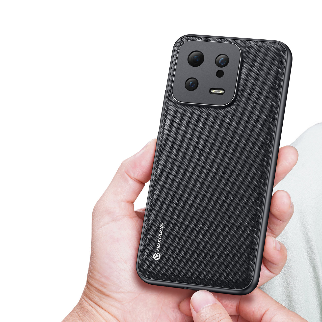 Obal Xiaomi 13 Dux Ducis Fino s nylonovým povrchem