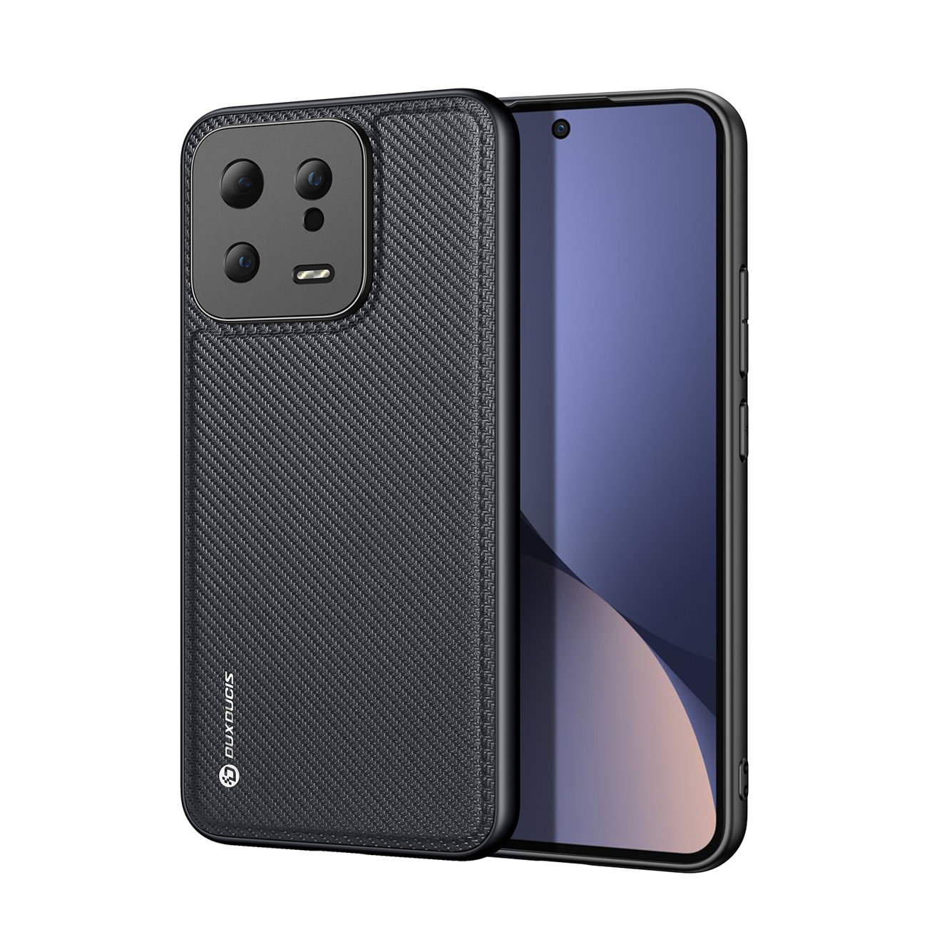 Obal Xiaomi 13 Dux Ducis Fino s nylonovým povrchem