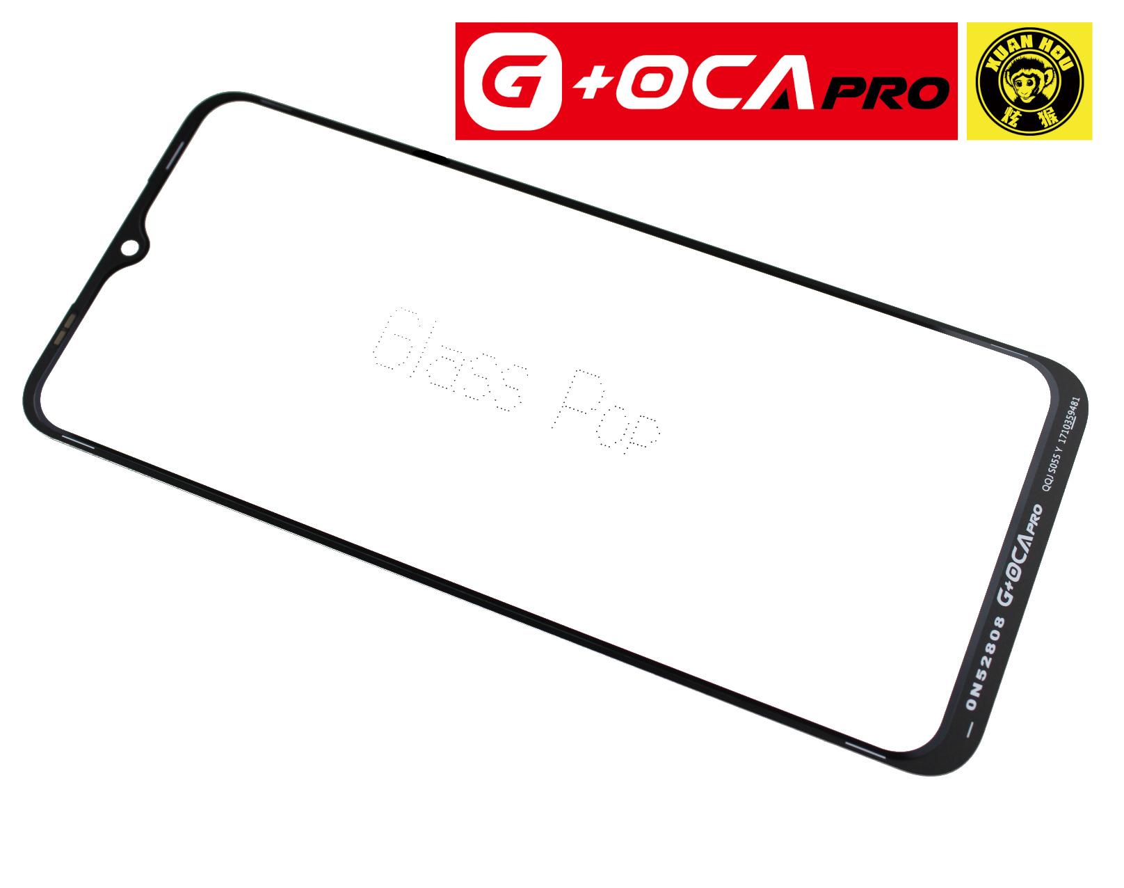 Sklíčko G + OCA Pro s oleofobním povrchem Samsung Galaxy A14 4G SM-A145