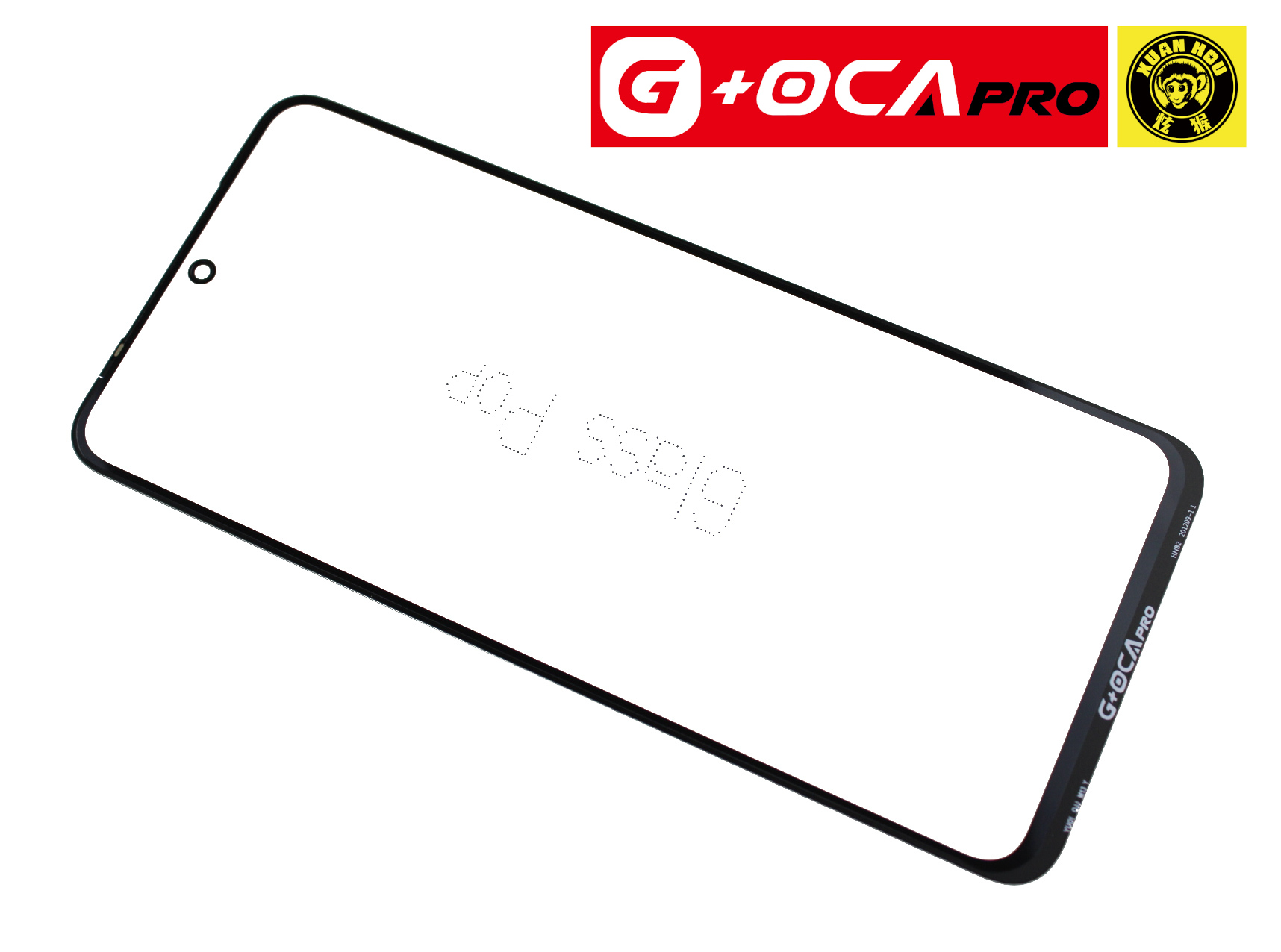 Sklíčko G + OCA Pro s oleofobním povrchem Xiaomi Redmi Note 11 4G