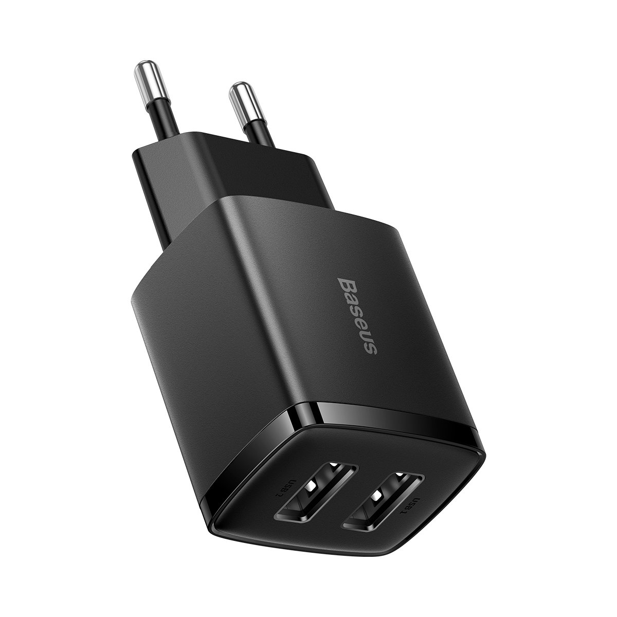 Baseus Compact síťová nabíječka 2x USB 10.5W CCXJ010201