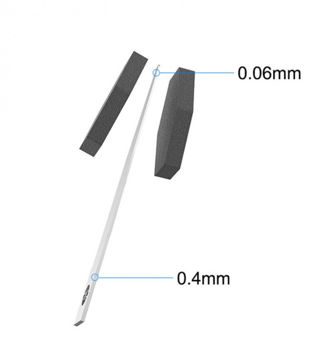 Nůž na odstraňování lepidla SUNSHINE SS-101F + sada s čepelí