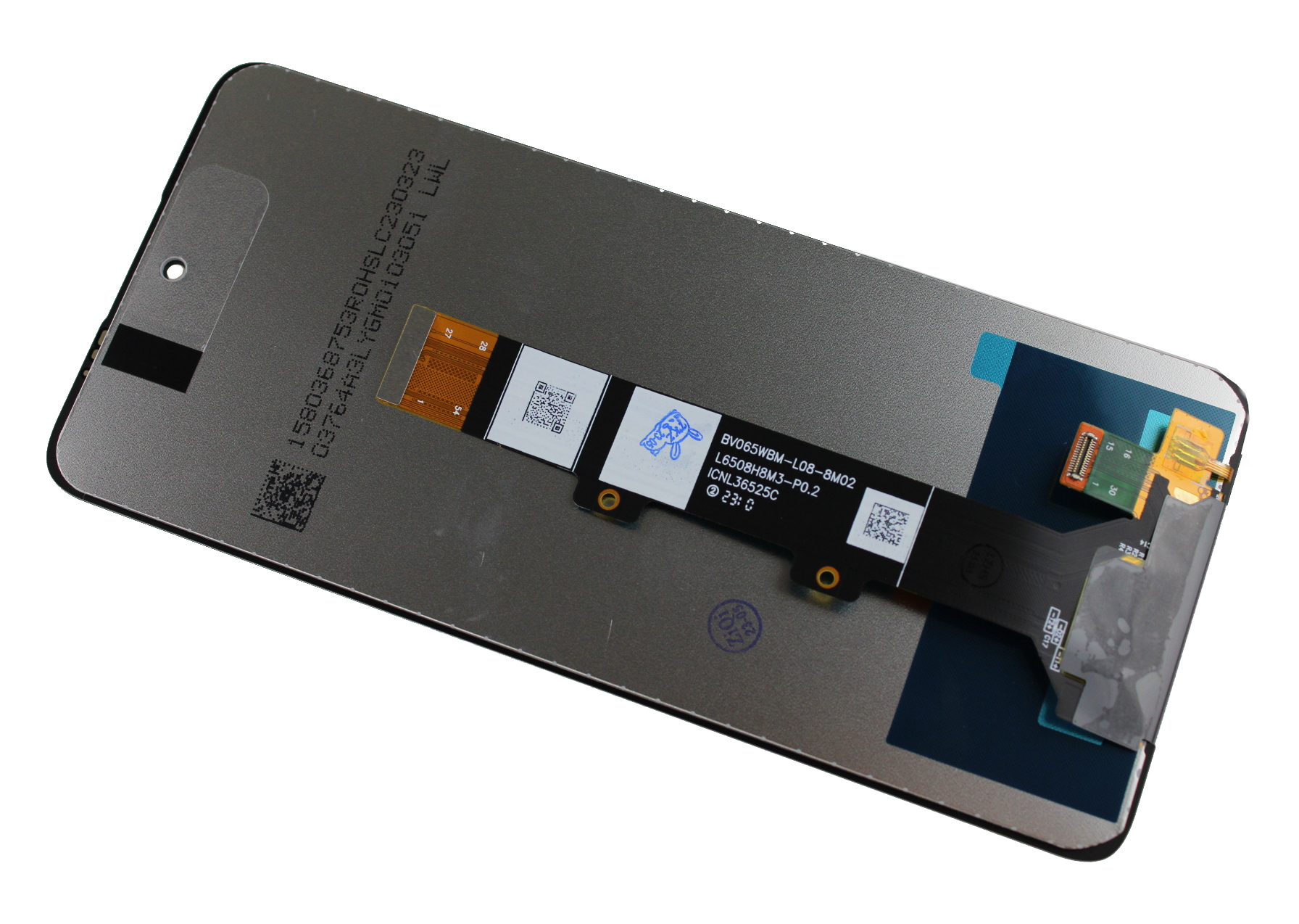 LCD + Dotyková vrstva Motorola Moto E32s