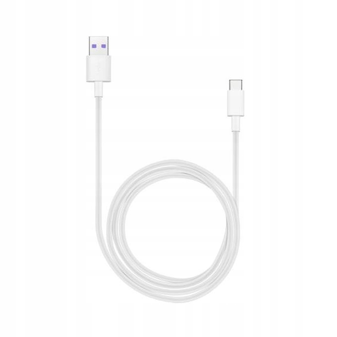 Originální kabel USB-C Huawei AP71 5A 1m bílý
