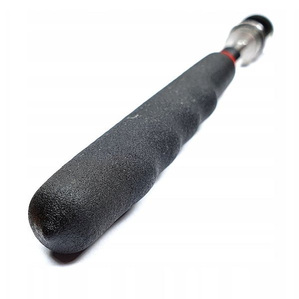 Magnetický teleskopický držák - chapač s LED - 80 cm - skládací