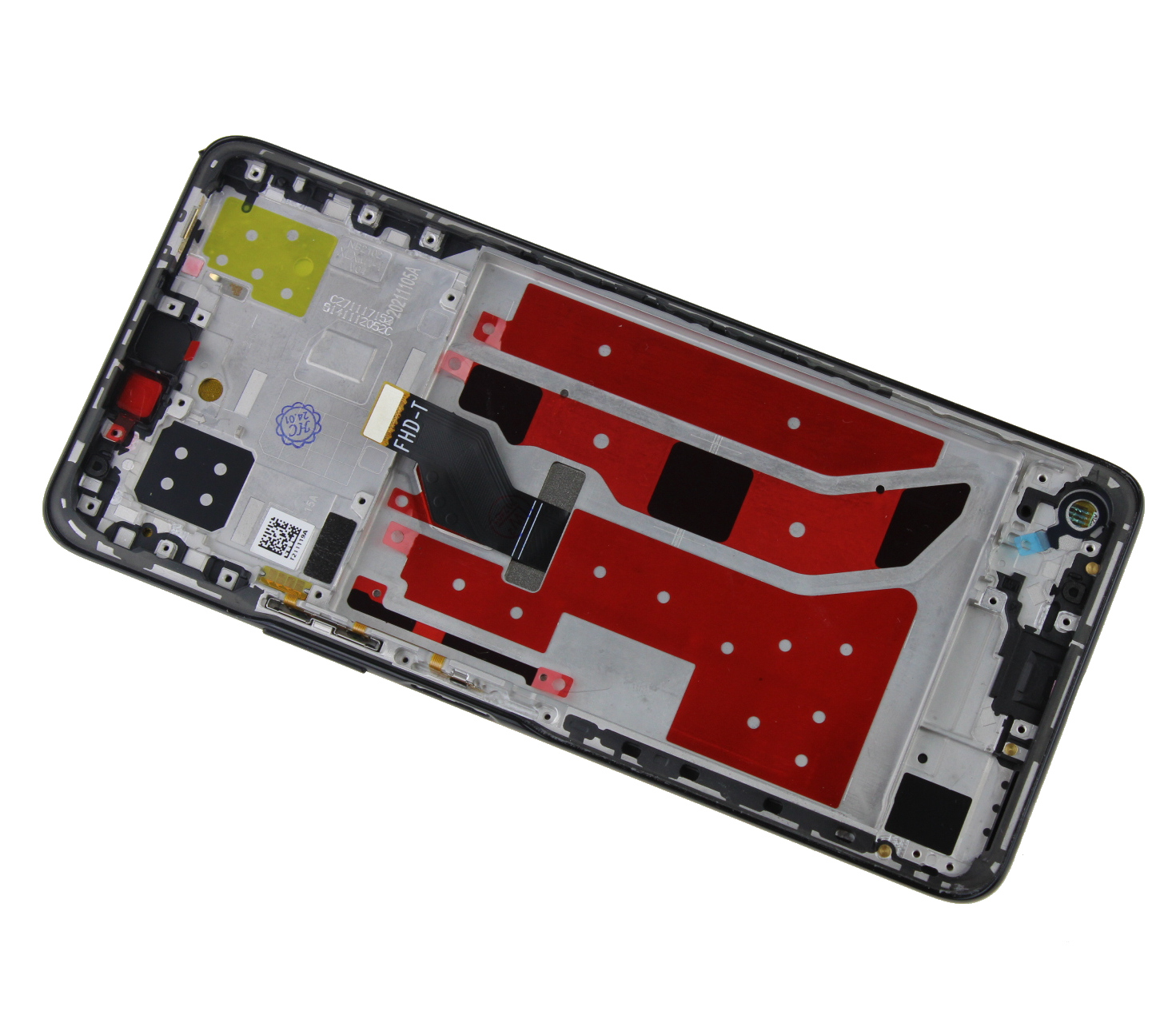 Originál LCD + Dotyková vrstva Huawei Nova 9 SE černá repasovaný díl - vyměněné sklíčko