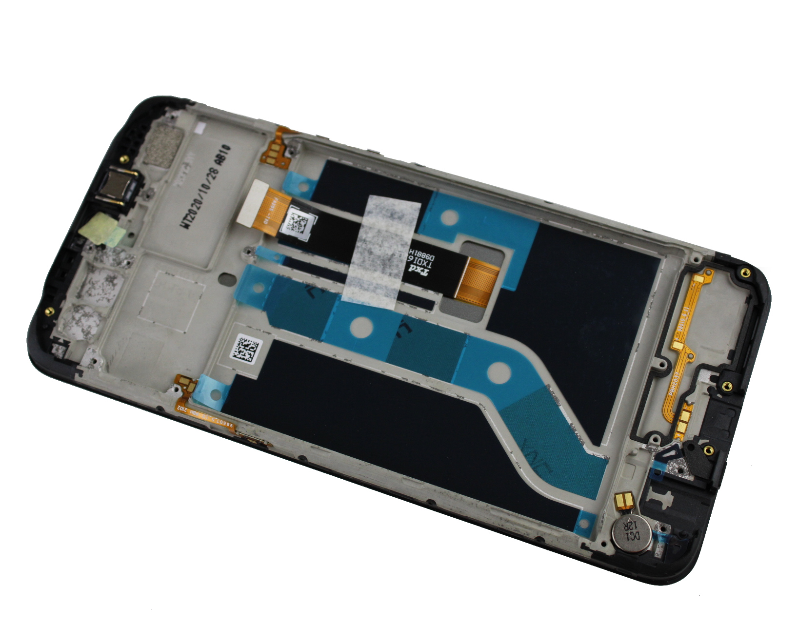 Originál LCD + Dotyková vrstva Oppo A12 CPH2077 černá