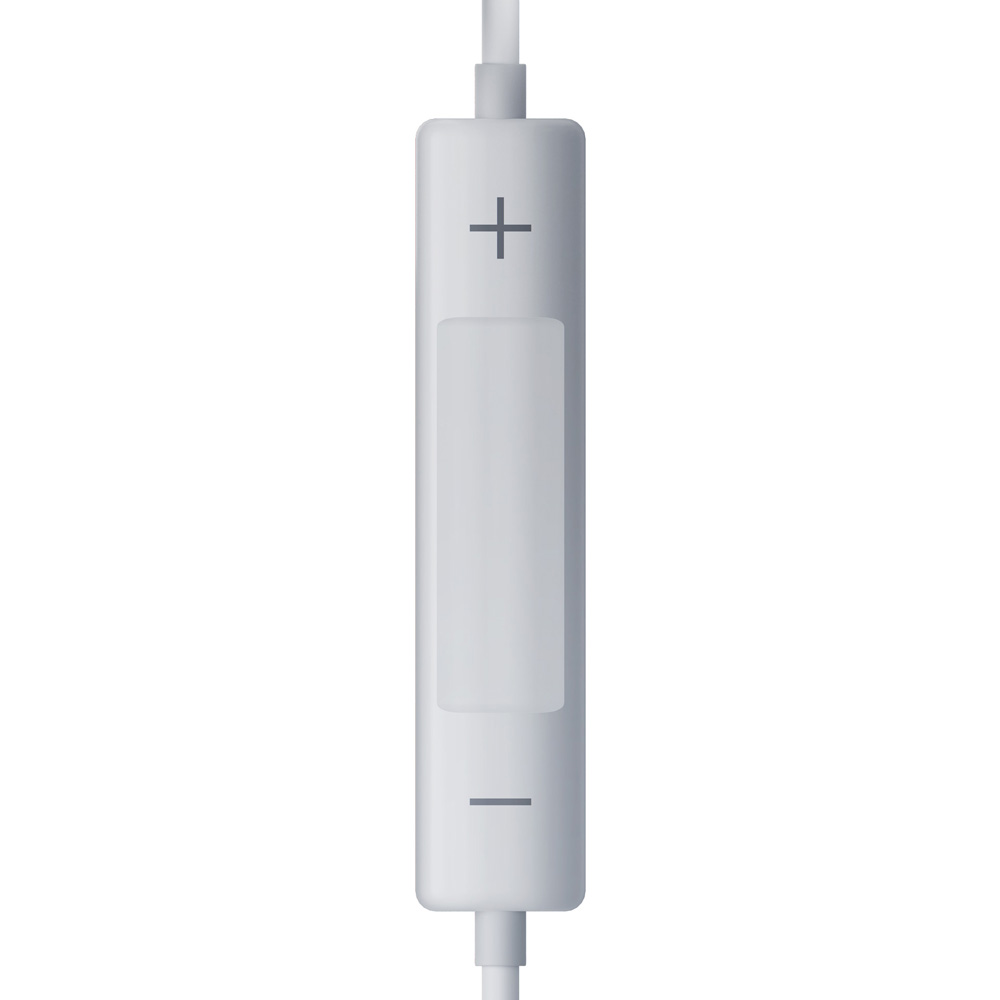 3MK kabelová sluchátka USB-C bílé