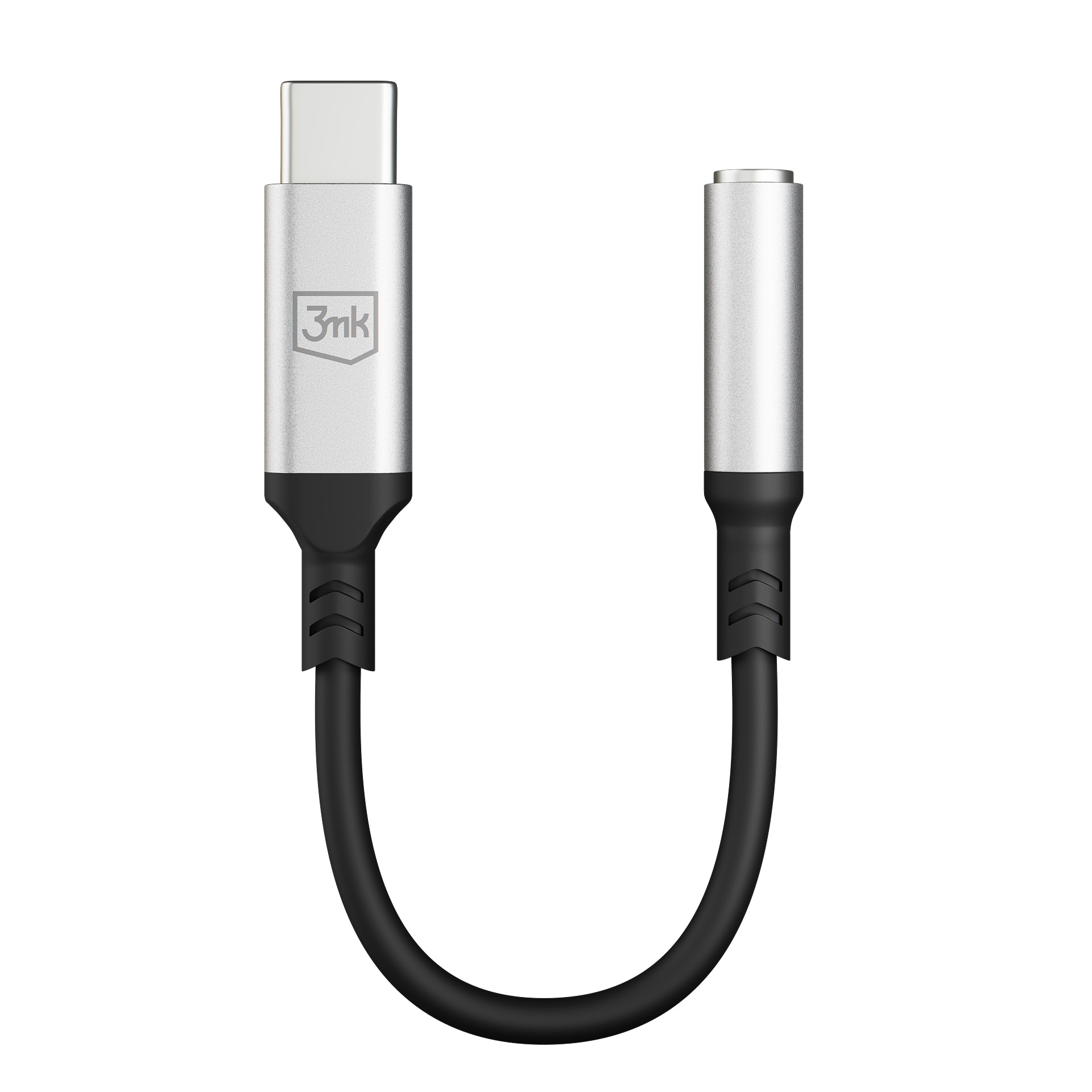 3MK adaptér USB-C - Jack 3,5 mm