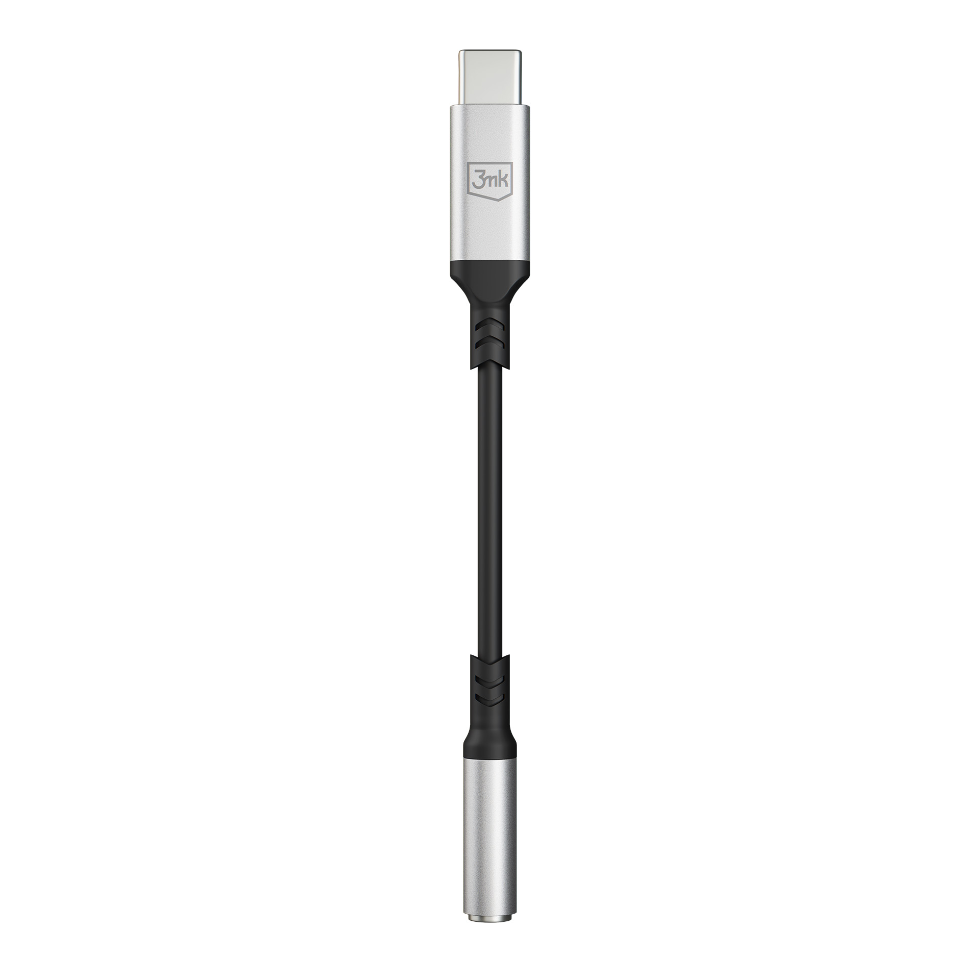 3MK adaptér USB-C - Jack 3,5 mm