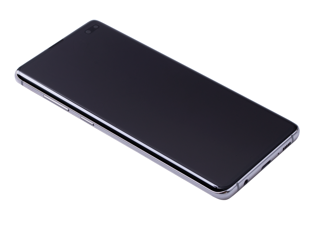 Originál LCD + Dotyková vrstva Samsung SM-G975 Galaxy S10 Plus bílá