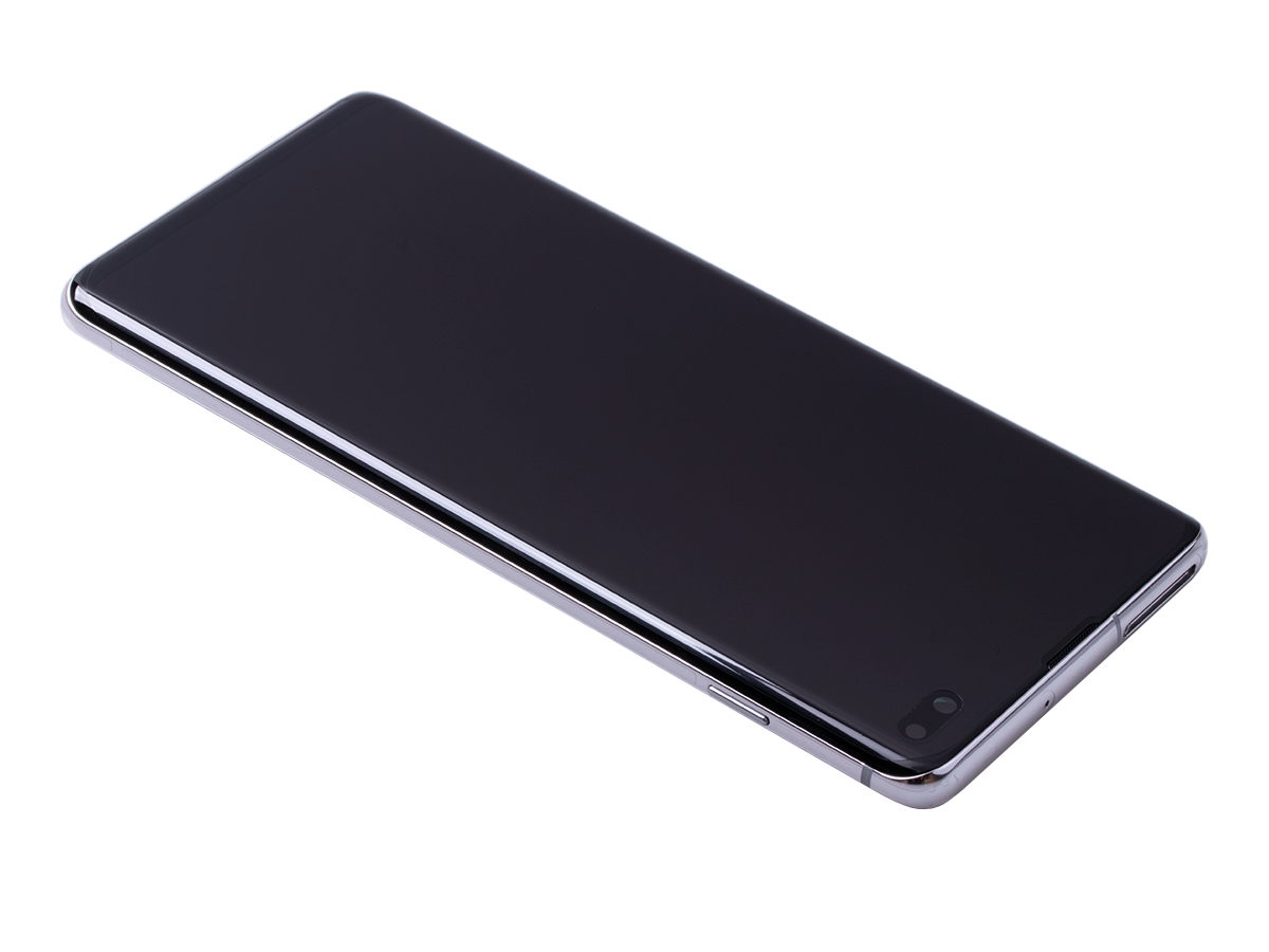 Originál LCD + Dotyková vrstva Samsung SM-G975 Galaxy S10 Plus bílá
