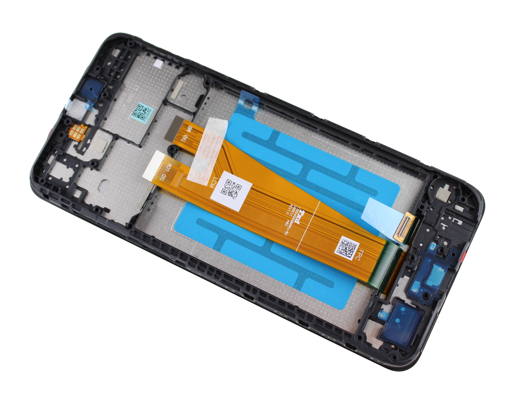Originál LCD + Dotyková vrstva Samsung Galaxy A04 SM-A045 černá