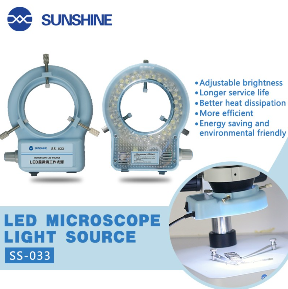 LED lampa do SUNSHINE SS-033 pro osvětlení stereoskopických mikroskopů