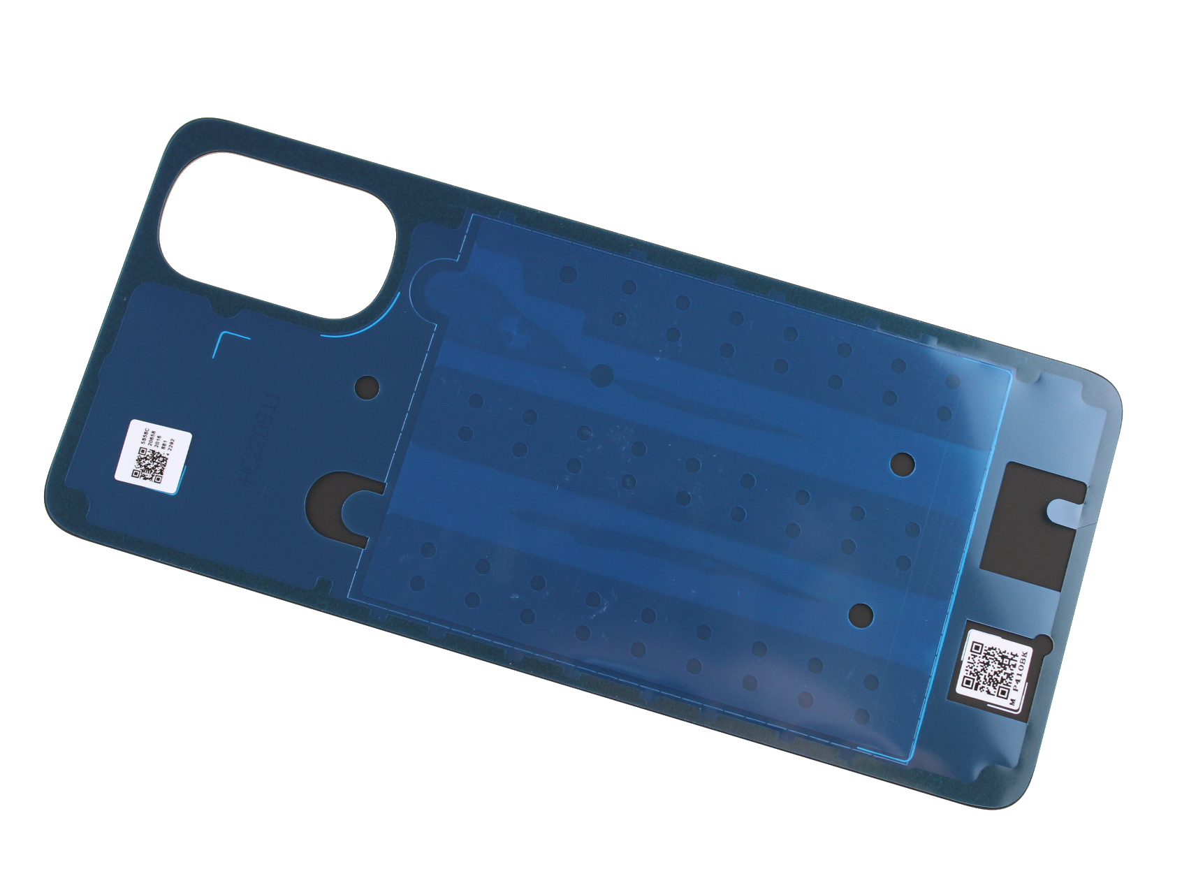 Originál kryt baterie Motorola Moto G22 černá
