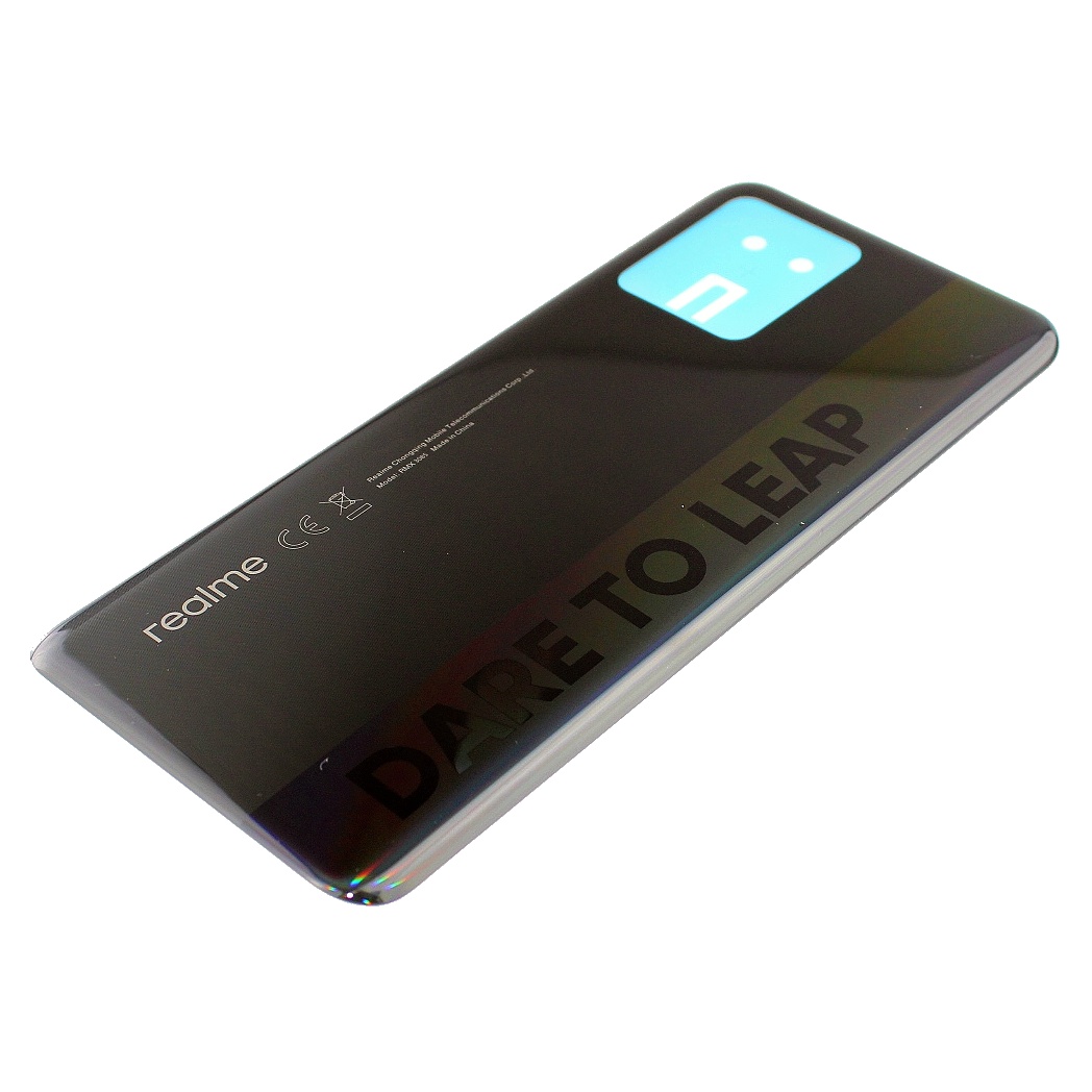 Originál kryt baterie Realme 8 černý cyber
