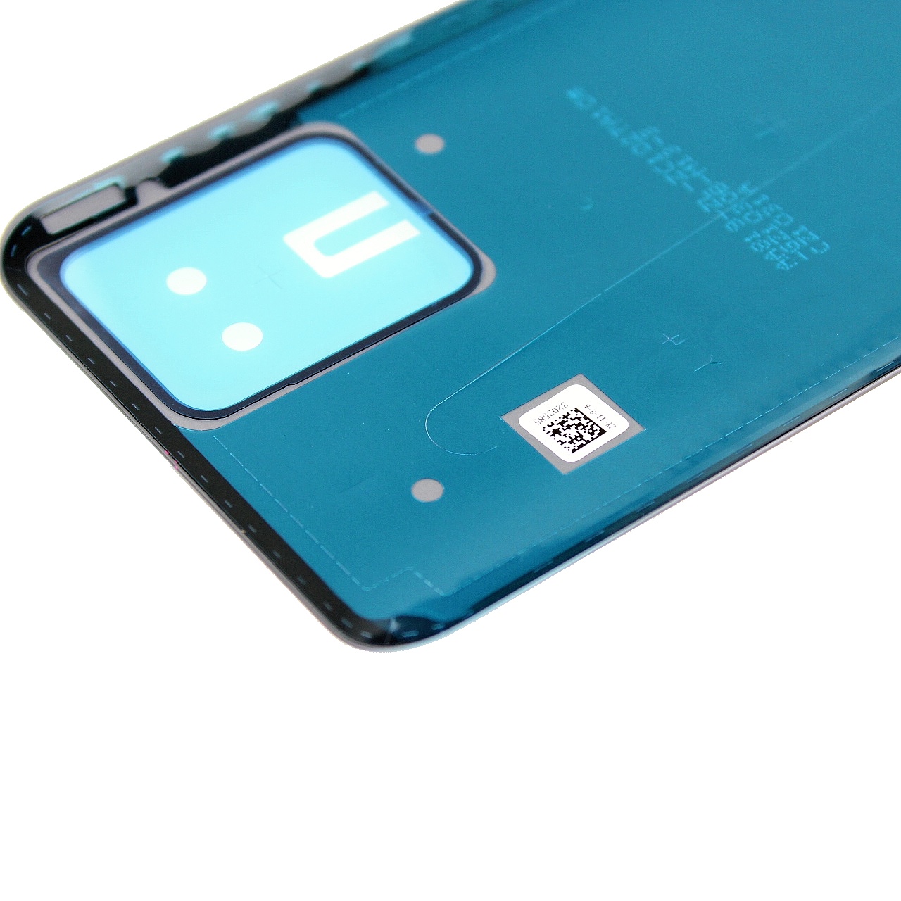 Originál kryt baterie Realme 8 černý cyber