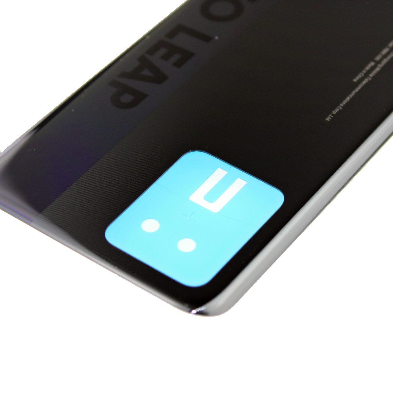 Originál kryt baterie Realme 8 černý cyber