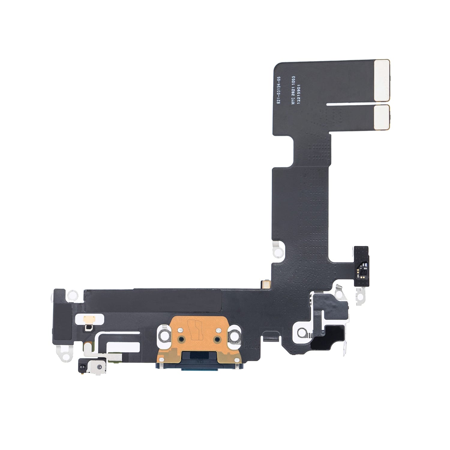 Flex s nabíjecím konektorem iPhone 13 černý midnight