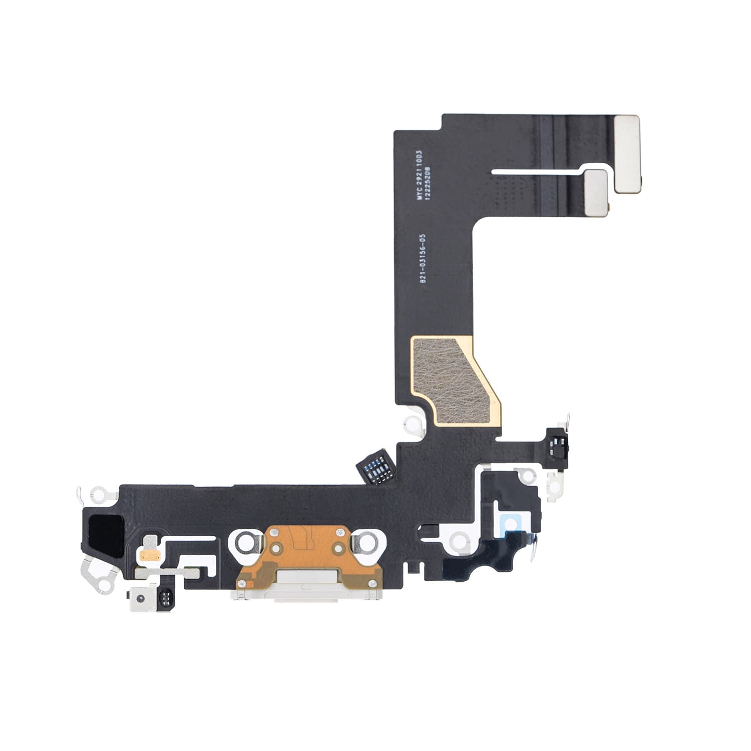 Flex s nabíjecím konektorem iPhone 13 mini bílý starlight