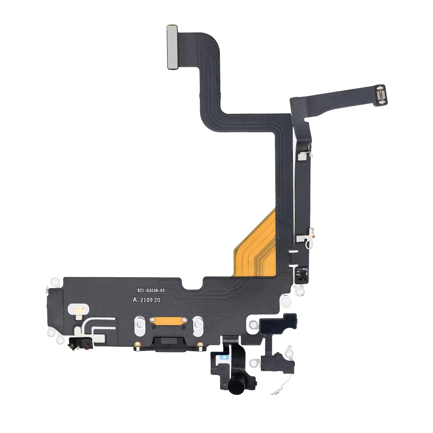 Flex s nabíjecím konektorem iPhone 13 Pro černý