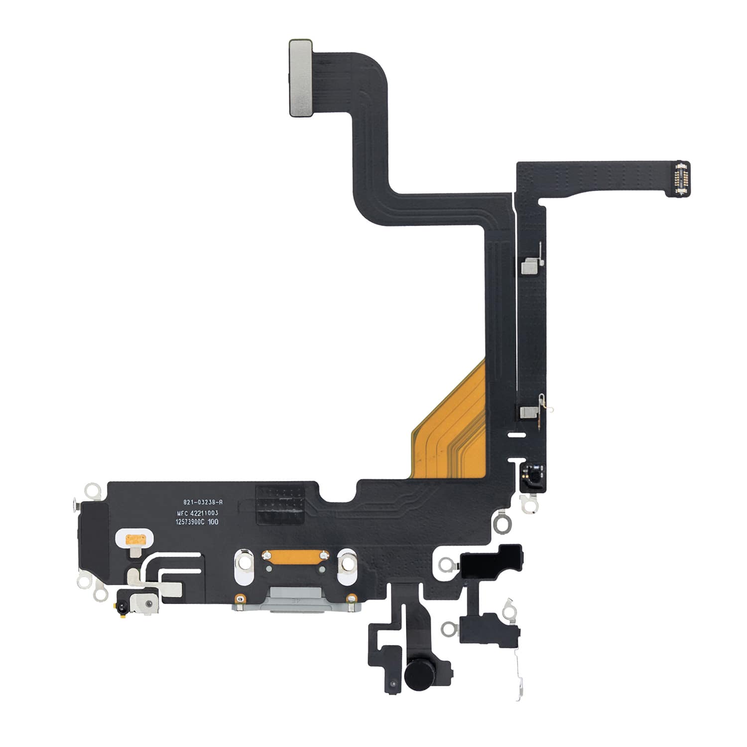 Flex s nabíjecím konektorem iPhone 13 Pro stříbrný