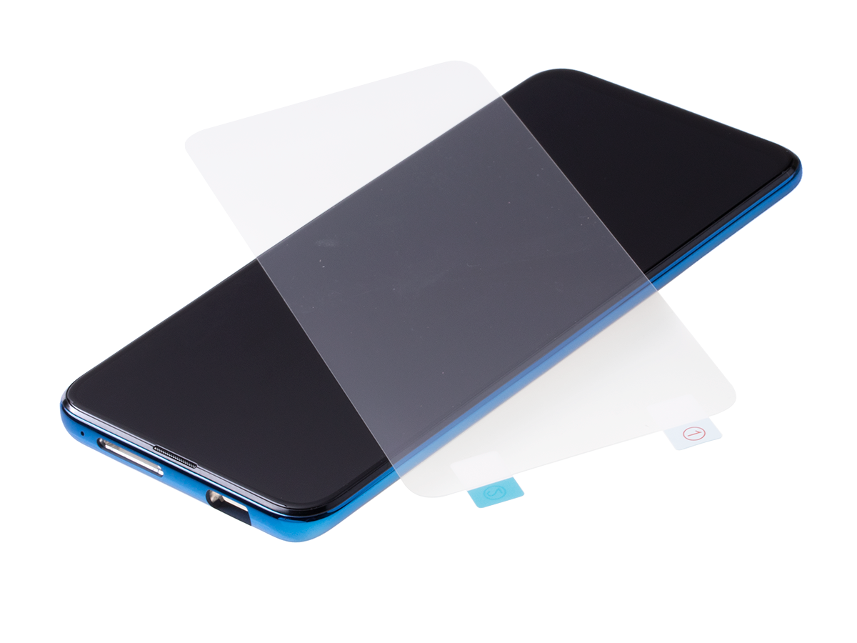 Originál LCD + Dotyková vrstva Huawei P Smart Z STK-LX1 modrá