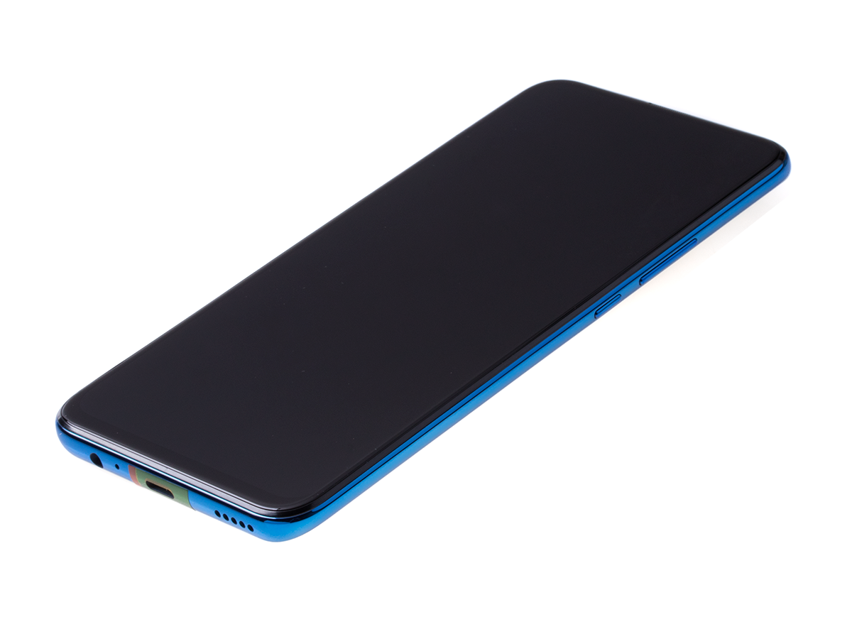 Originál LCD + Dotyková vrstva Huawei P Smart Z STK-LX1 modrá