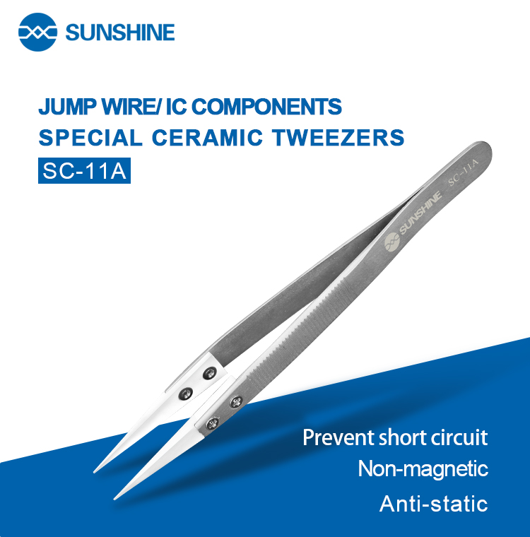 Keramická pinzeta ESD Sunshine SC-11A