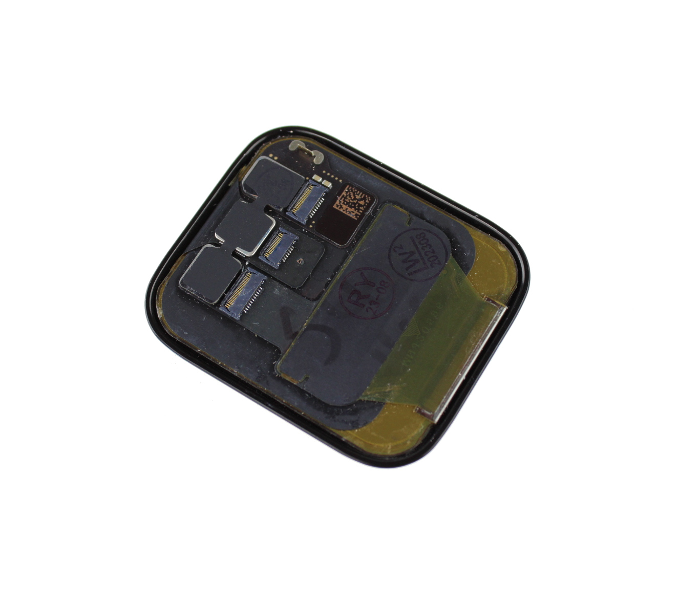 Originál LCD Apple Watch Série 4 44mm - repasovaný díl - vyměněné sklíčko