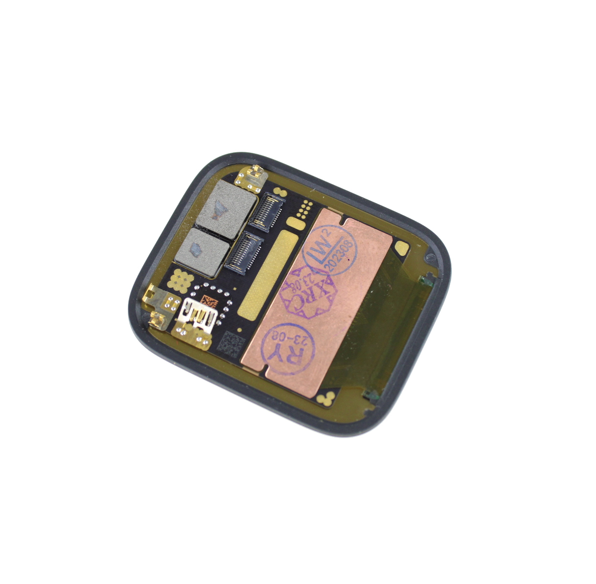 Originál LCD Apple Watch Série 7 41mm - repasovaný díl - vyměněné sklíčko