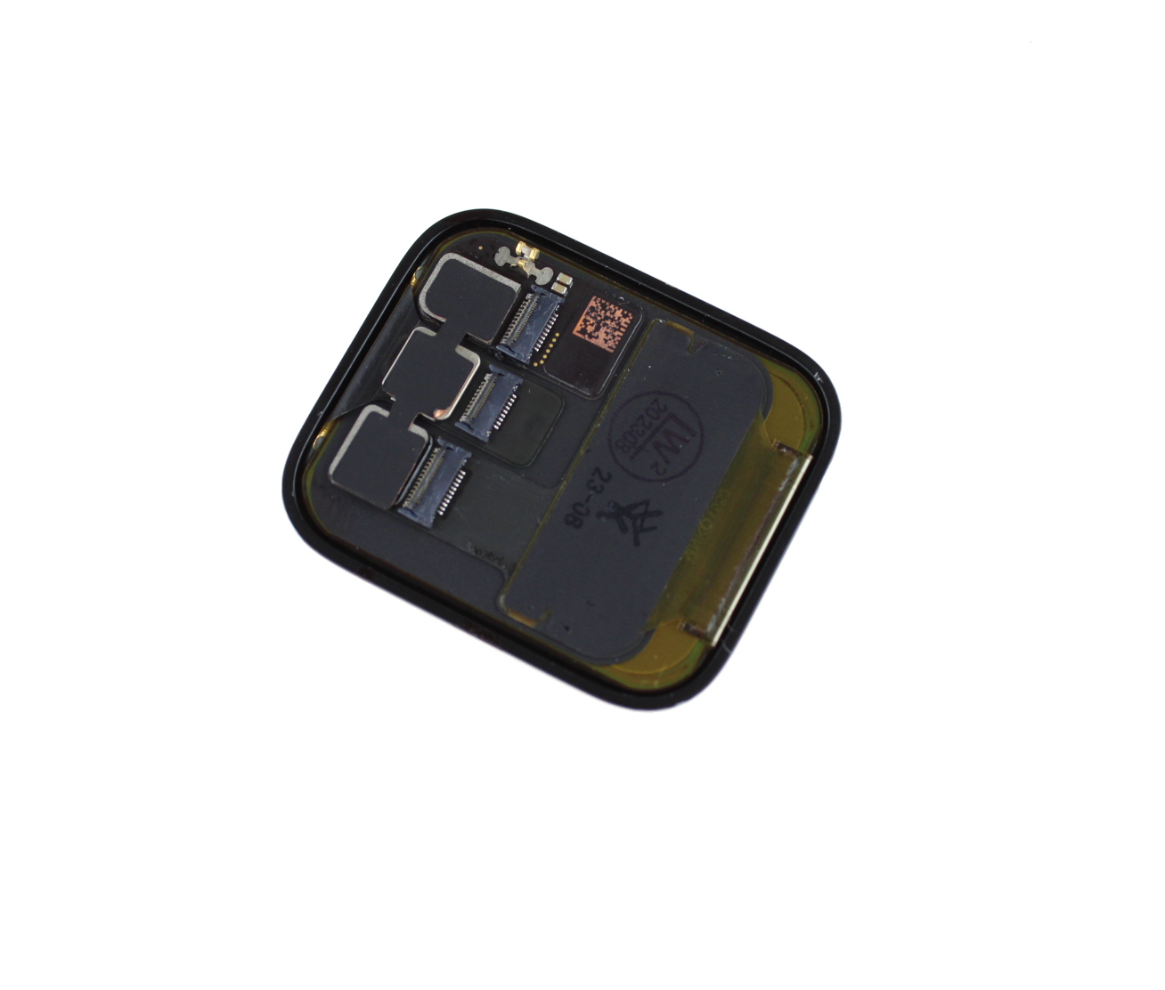 Originál LCD Apple Watch Série SE 40mm - repasovaný díl - vyměněné sklíčko