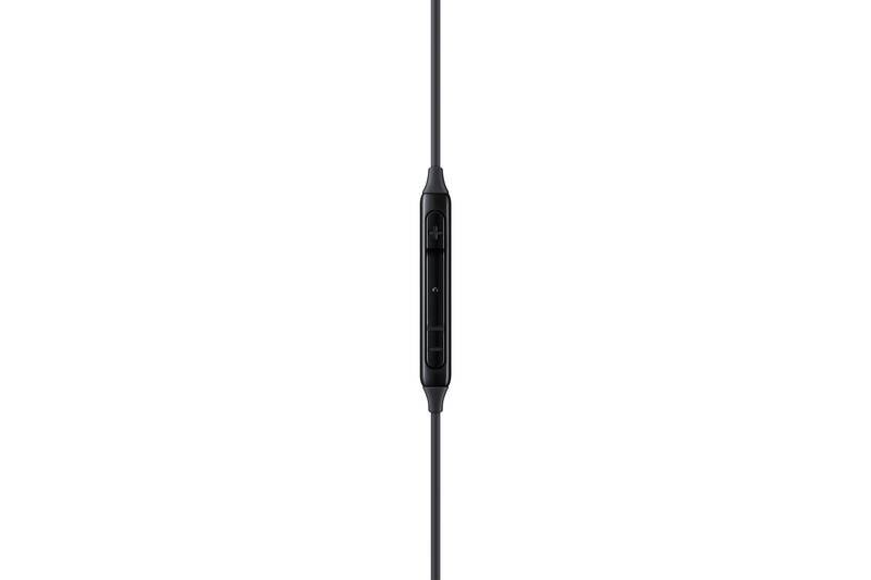Originál sluchátka Samsung AKG EO-IC100BBE Typ- C černé bulk