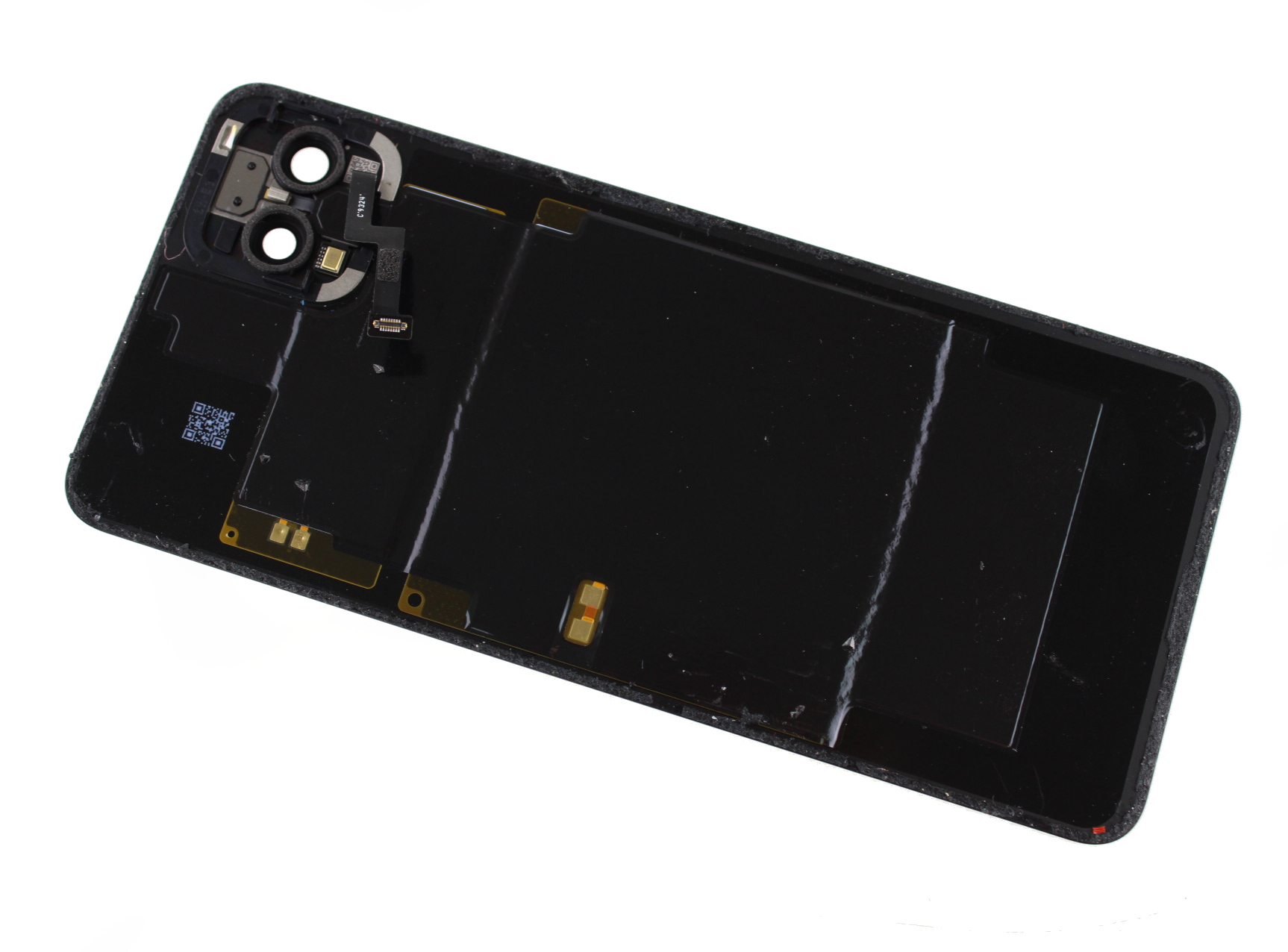 Originál kryt baterie Google Pixel 4 XL G020P černý - demontovaný díl
