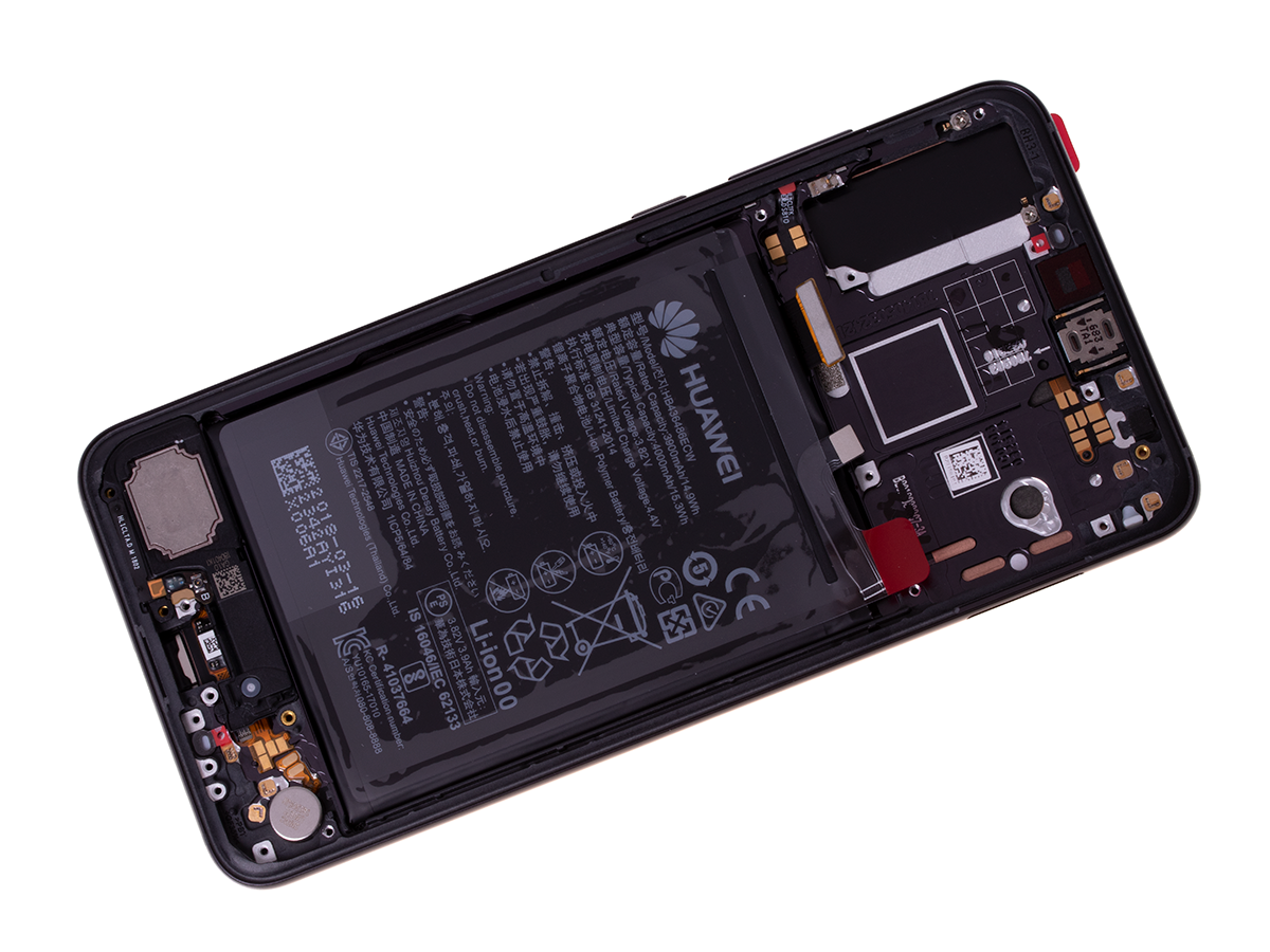 Originál LCD + Dotyková vrstva s baterií Huawei P20 Pro - Huawei P20 Pro Dual SIM černá