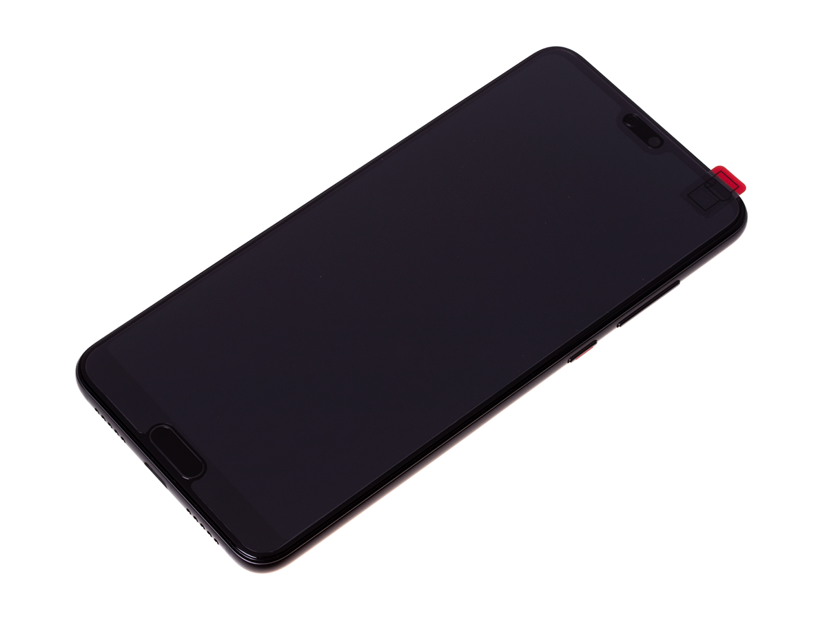 Originál LCD + Dotyková vrstva s baterií Huawei P20 Pro - Huawei P20 Pro Dual SIM černá