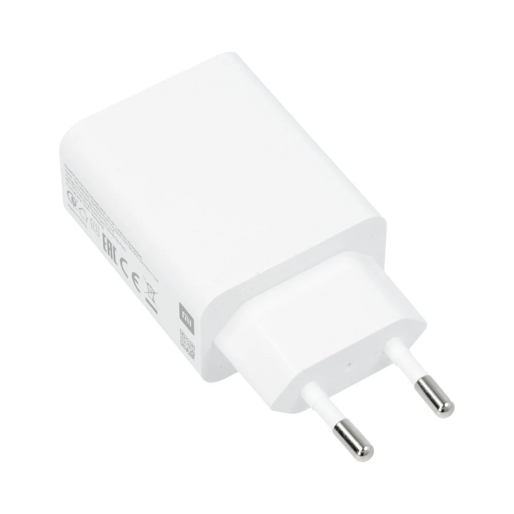 Originál síťová nabíječka Xiaomi MDY-11-EP 22,5W bílá bulk