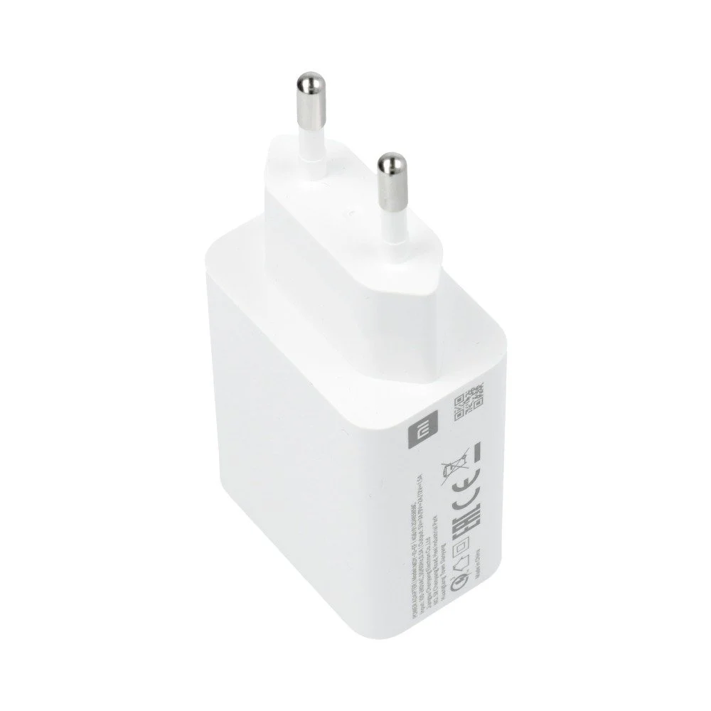 Originál síťová nabíječka Xiaomi MDY-11-EP 22,5W bílá bulk