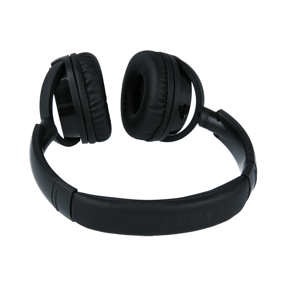 Swissten sluchátka wireless stereo Trix černá